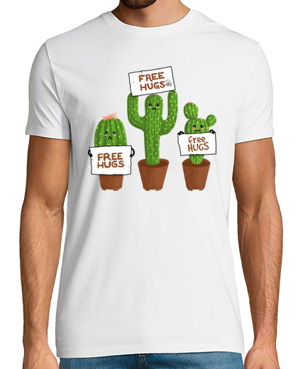 Image of free hugs cactus