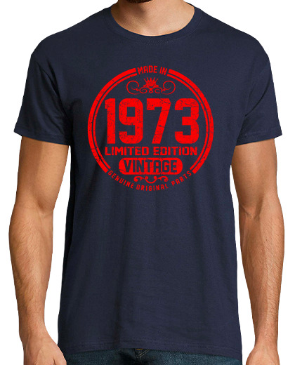 Image of made in 1973 limited edition vintage