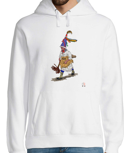 Sweat-shirt À Capuche Pour Homme joaldunak nafarroa