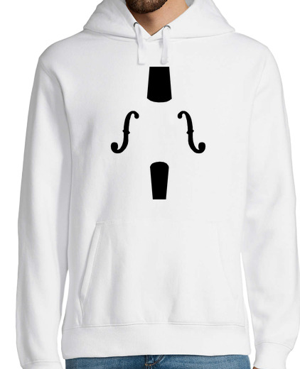 Sweat-shirt À Capuche Pour Homme violon