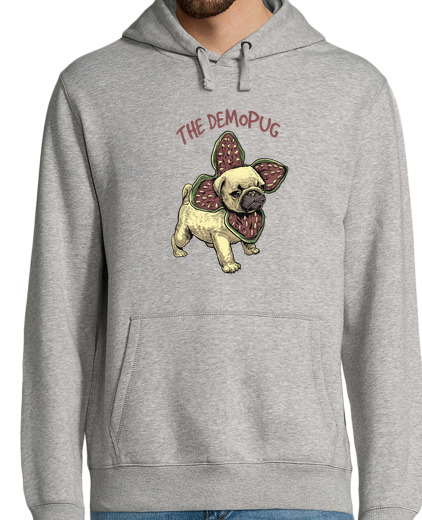 Sweat-shirt À Capuche Pour Homme le demopug