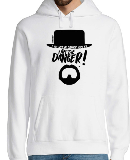 Sweat-shirt À Capuche Pour Homme breaking bad - je suis le danger