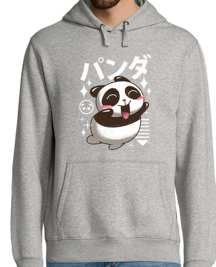 Sweat-shirt À Capuche Pour Homme panda kawaii