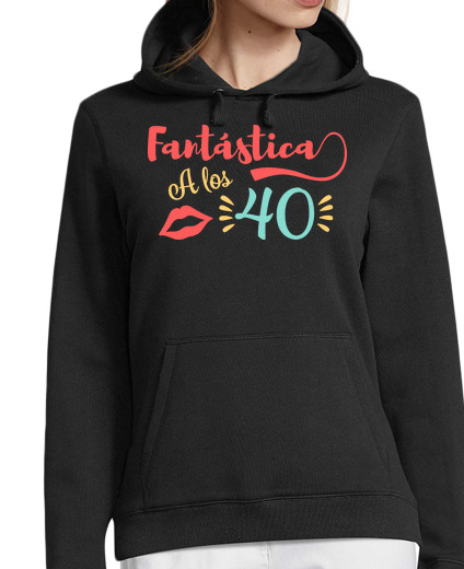 Sweat-shirt À Capuche Pour Femme Fantastique à les 40