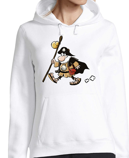 Sweat-shirt À Capuche Pour Femme ours pèlerinage