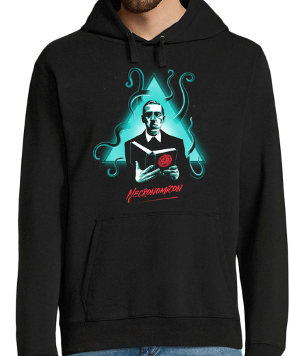 Sweat-shirt À Capuche Pour Homme necronomicon