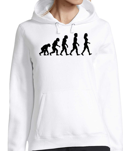 Sweat-shirt À Capuche Pour Femme évolution