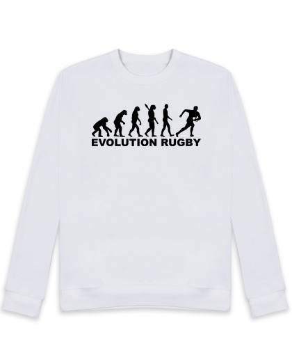 Sweat Unisexe évolution rugby