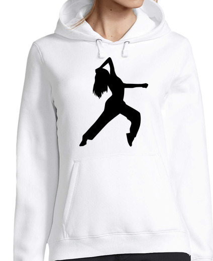 Sweat-shirt À Capuche Pour Femme fille de danse freestyle