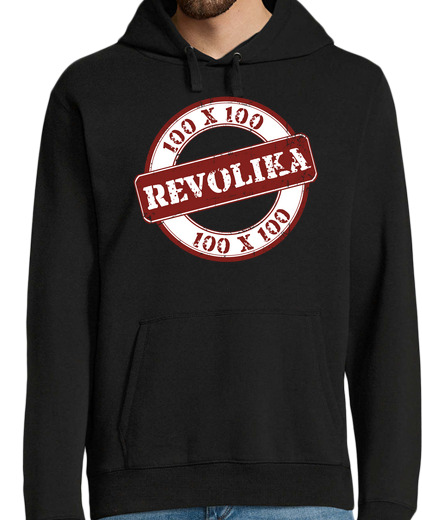 Sweat-shirt À Capuche Pour Homme 100 x 100 revolika