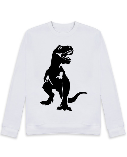 Sweat Unisexe t-rex dinosaure