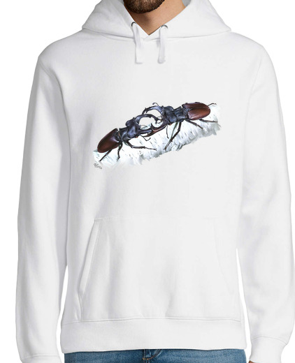 Sweat-shirt À Capuche Pour Homme cerf volant