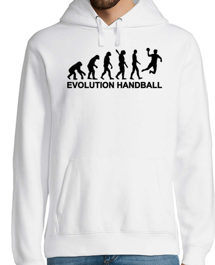 Sweat-shirt À Capuche Pour Homme handball d39évolution