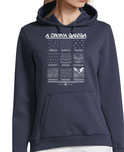 Sweat-shirt À Capuche Pour Femme à choiva galega