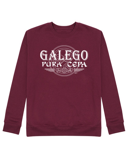 Sweat Unisexe galego cepa pur - trisquel