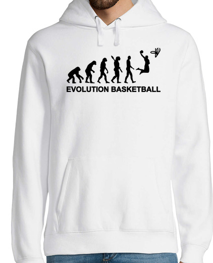 Sweat-shirt À Capuche Pour Homme basket-ball d39évolution