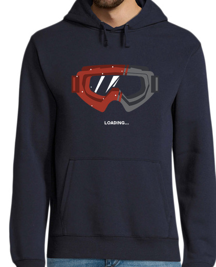 Sweat-shirt À Capuche Pour Homme Loading