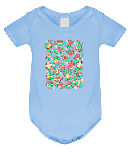 Body Bébé motif tortue adorable