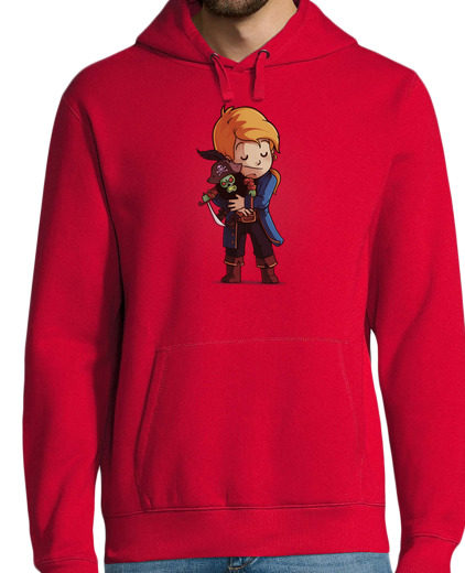 Sweat-shirt À Capuche Pour Homme lechuck