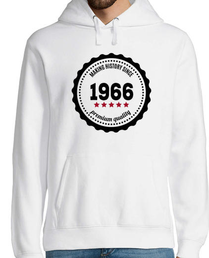 Sweat-shirt À Capuche Pour Homme faire l39histoire depuis 1966