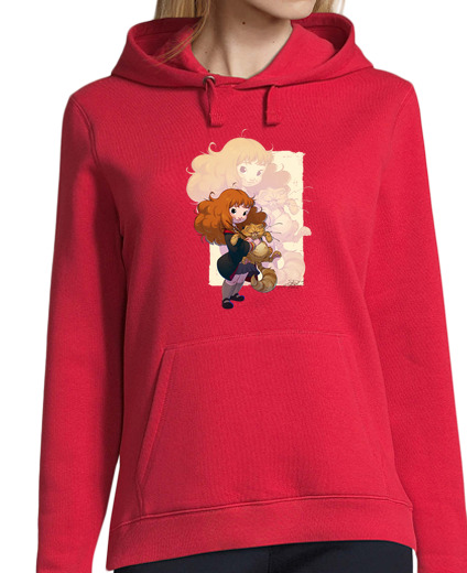 Sweat-shirt À Capuche Pour Femme petite hermione