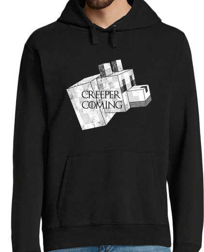 Sweat-shirt À Capuche Pour Homme creeper coming