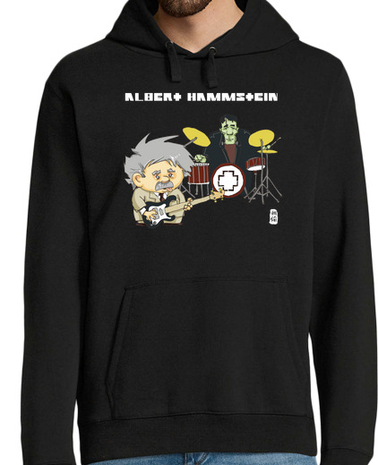 Sweat-shirt À Capuche Pour Homme Albert Hammstein