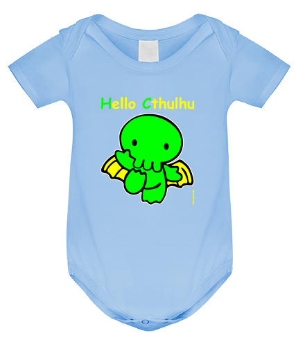 Body neonato ciao cthulhu