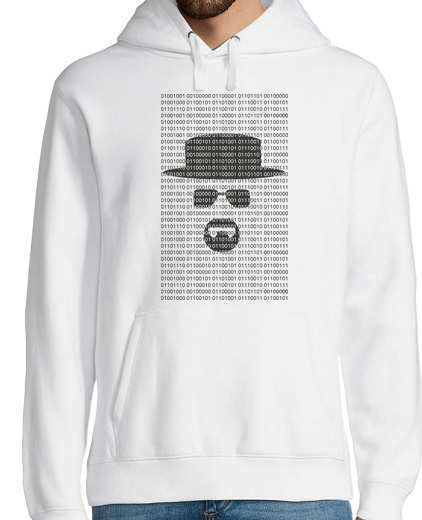 Sweat-shirt À Capuche Pour Homme binaire heisenberg