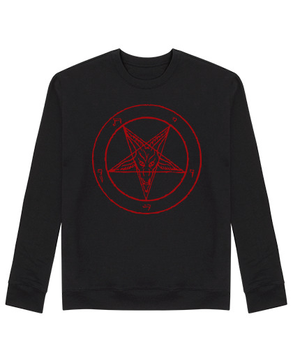 Sweat Unisexe baphomet