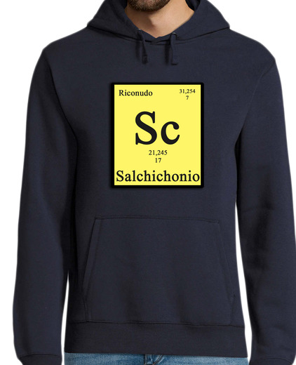 Sweat-shirt À Capuche Pour Homme salchichonio