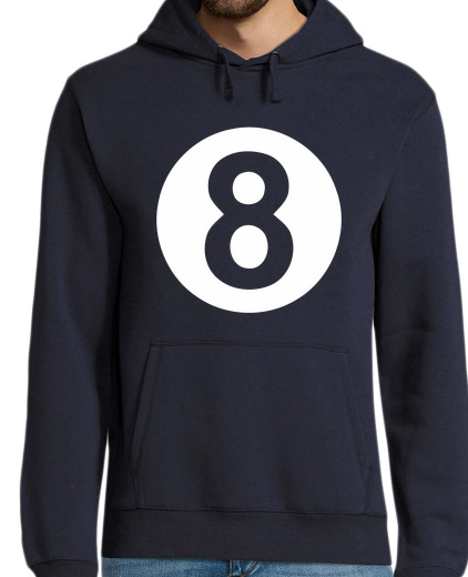 Sweat-shirt À Capuche Pour Homme 8 balle bill ar piscine