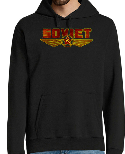 Sweat-shirt À Capuche Pour Homme soviétique