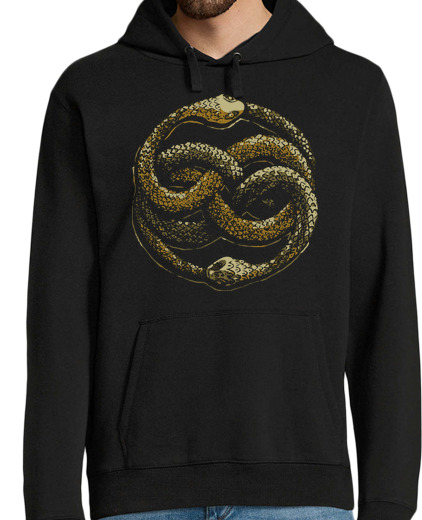 Sweat-shirt À Capuche Pour Homme Auryn