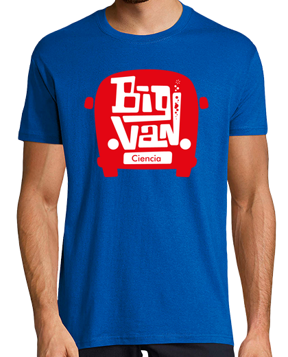 Image of red van van science red