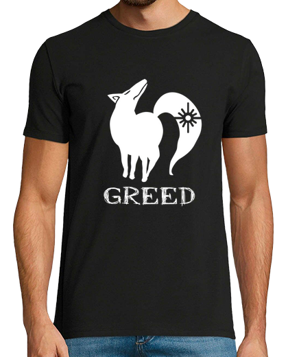 Image of capital without of greed (white), nanatsu no taizai