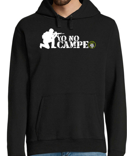 Sweat-shirt À Capuche Pour Homme Je ne suis pas champion