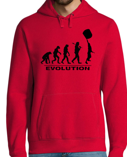 Sweat-shirt À Capuche Pour Homme tambour fou - évolution