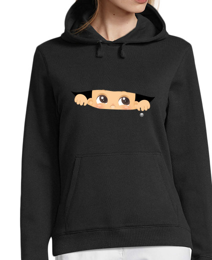 Sweat-shirt À Capuche Pour Femme Bonjour mamie !!!