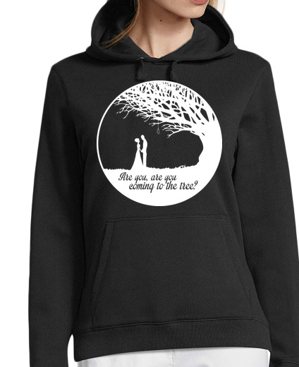 Sweat-shirt À Capuche Pour Femme l39arbre pendu