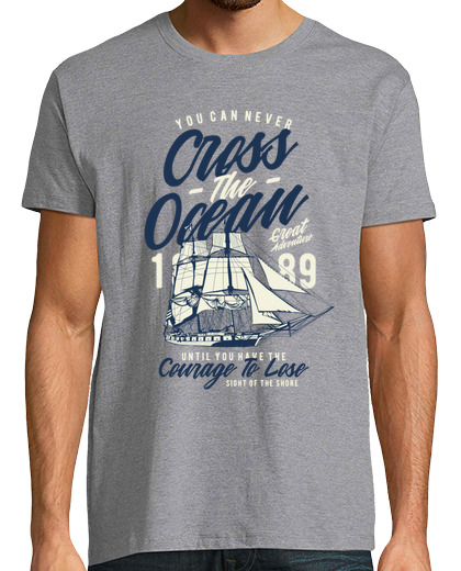 Image of cross the ocean