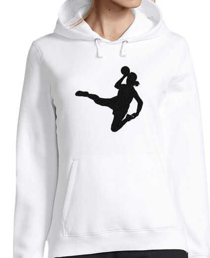 Sweat-shirt À Capuche Pour Femme ontdball 3