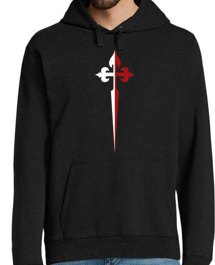 Sweat-shirt À Capuche Pour Homme Cross anti août