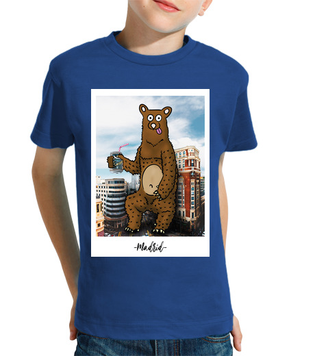 Image of t shirt - t shirt - madrid gran via
