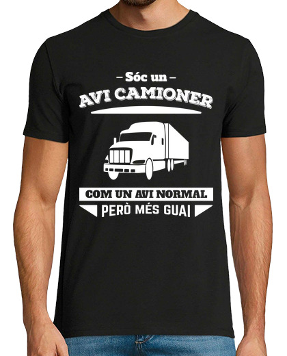 Image of avi trucker, fathers day