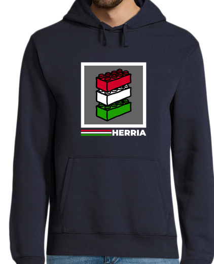 Sweat-shirt À Capuche Pour Homme herria