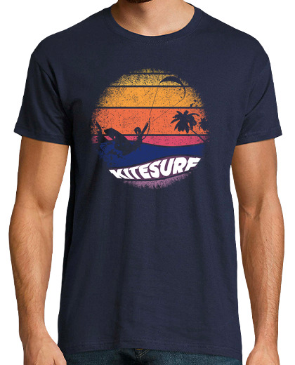 Tee Shirt Homme Manche Courte kitesurf10