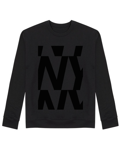 Sweat Unisexe sweat-shirt nyhombre, sweat-shirt, gris graphite