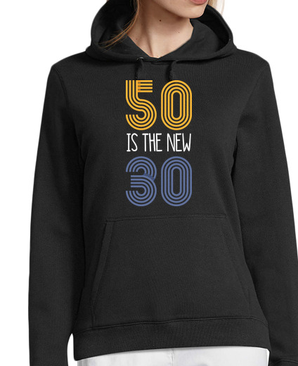 Sweat-shirt À Capuche Pour Femme 50 est le nouveau 30