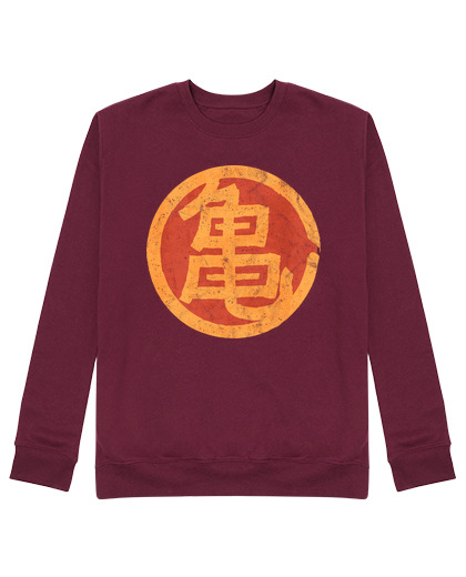 Sweat Unisexe kanji kame (tortue)